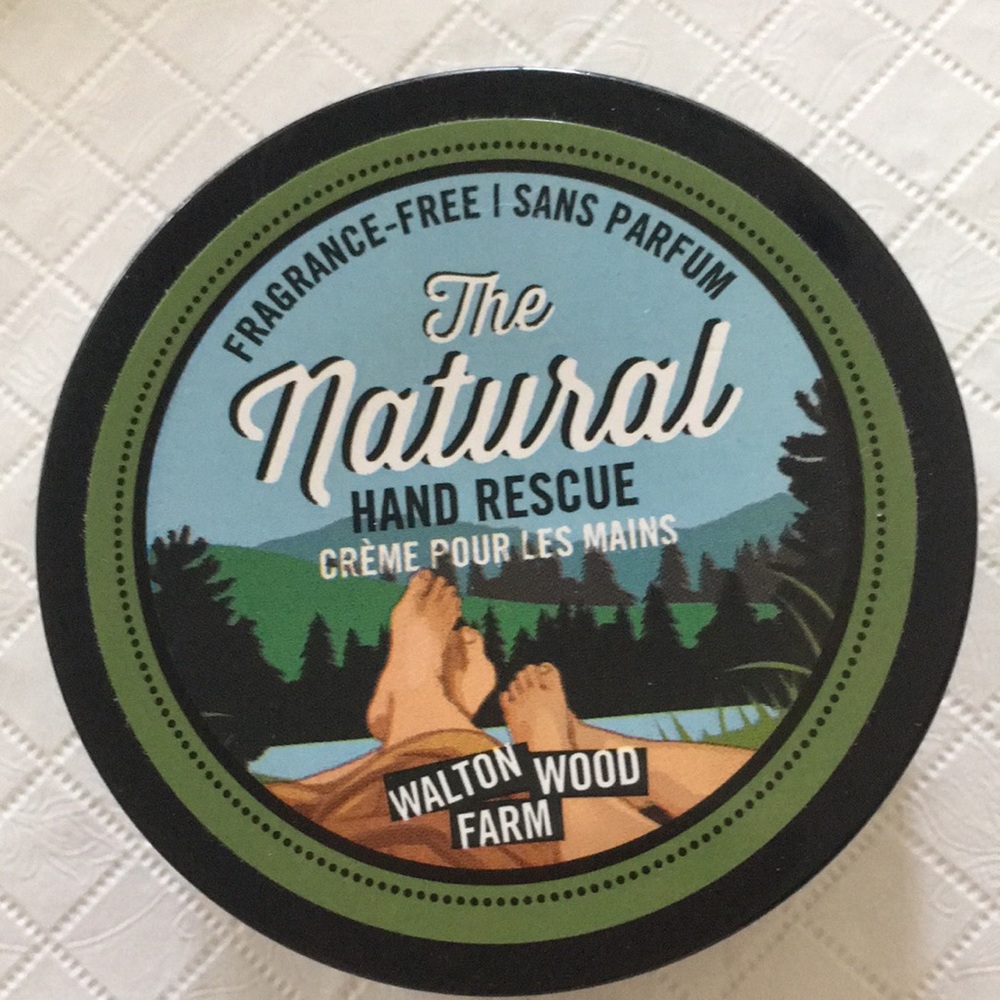 THE NATURAL-Walton Wood Farm Hand Rescue Cream